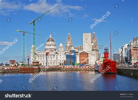 Liverpool Docks Stock Photo 21746860 | Shutterstock