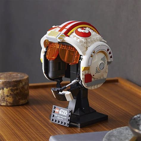 STAR WARS LEGO Helmets Introduce Luke, Mando, and Dark Trooper Sets - Nerdist