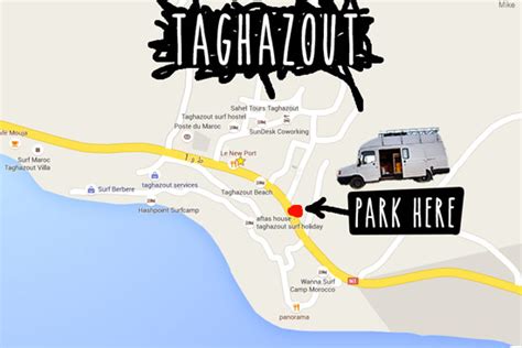 Vanlife: Hanging out in Taghazout – 14 photos of Morocco's best known surf town - VandogTraveller