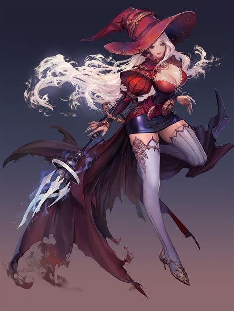 ArtStation - sorceress, Biyo Biyo | Character art, Fantasy girl, Fantasy art women