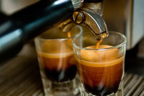 Double Espresso Shot Stock Photo - Download Image Now - iStock