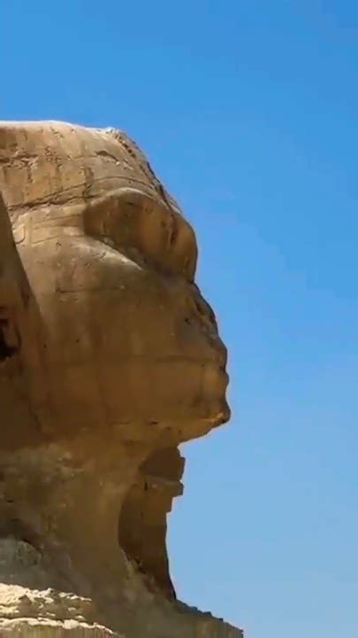 Great Sphinx of Giza(Abu Al Hawl) #egypt #shorts - YouTube