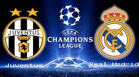 Real Madrid vs Juventus Football Match, UEFA Champions League 05-05 ...