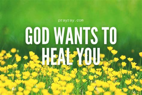 PRAYER TO GOD FOR HEALING Based on Faith. God Wants to Heal You