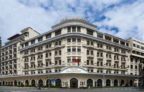 Hotel Majestic Saigon - Khách sạn có bề dày lịch sử tại Sài Gòn