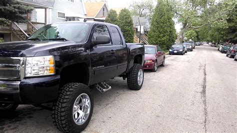 2007 Silverado lifted - YouTube