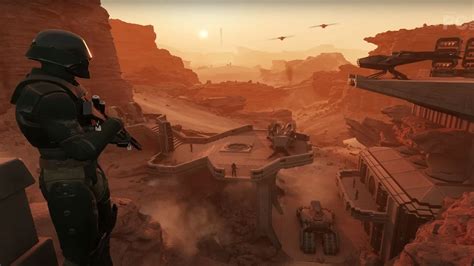 Sci-fi survival MMO Dune: Awakening gets fleshed out in detailed ...