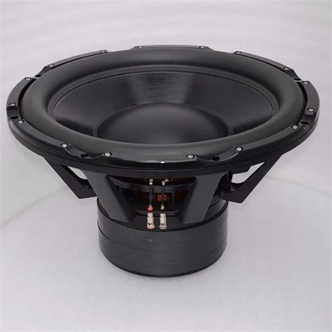 Best China Supplier 24 Inch Car Audio Speaker With 4 Pieces Magnet Subwoofer - Buy Subwoofer,24 ...