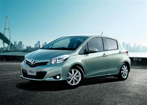 Toyota Vitz technical specifications and fuel economy