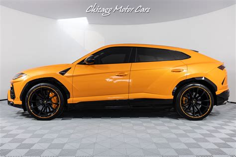 Used 2021 Lamborghini Urus Pearl Capsule Edition! Park Assistance ...