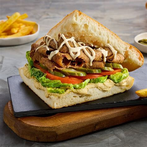 Beef Döner Sandwich – MADO