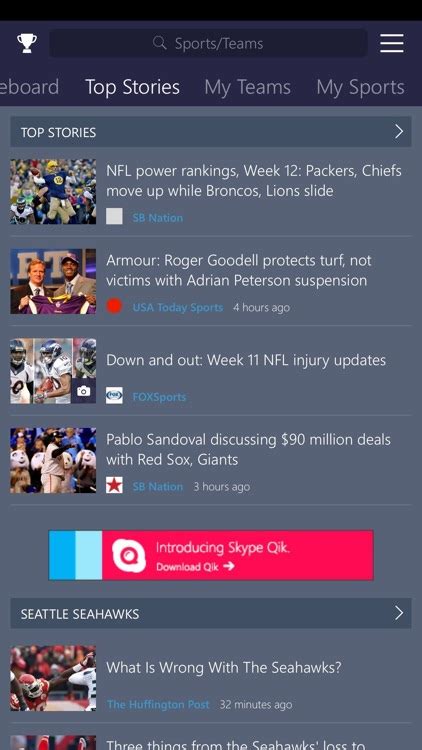 MSN Sports by Microsoft Corporation