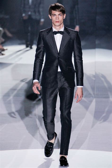 Looks from the Gucci Men's Spring 2012 @ Milan Fashion Week