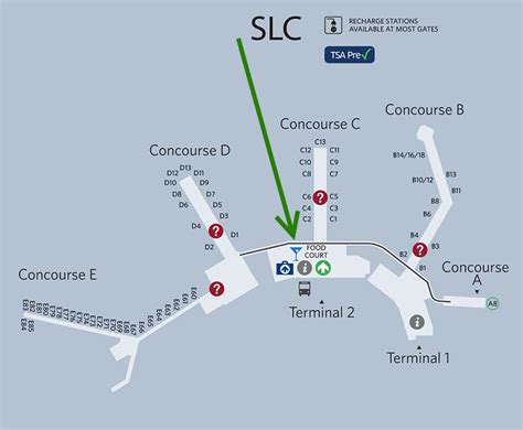 Slc Airport Route Map