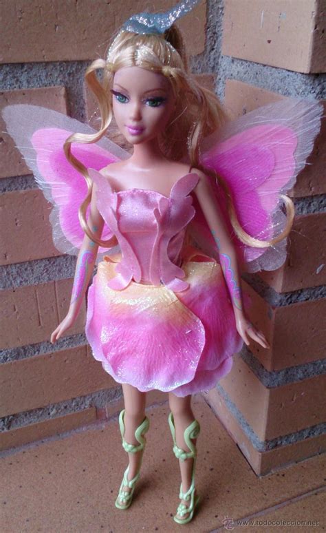 muñeca barbie fairytopia elina doll - Comprar Muñecas Barbie y Ken en todocoleccion - 51785727