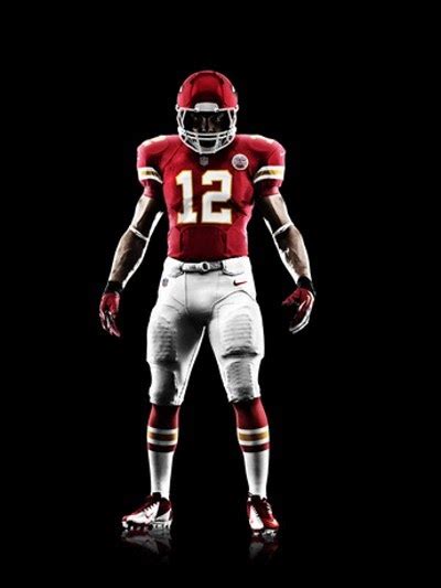 NEW KANSAS CITY CHIEFS NIKE UNIFORMS