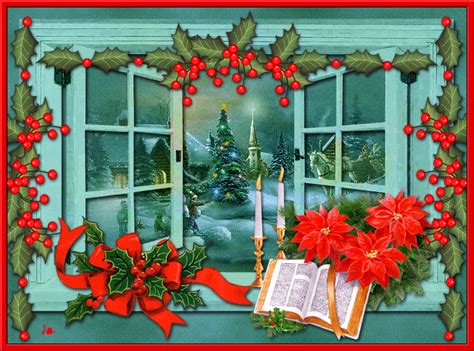 Poinsettia, Hoop Wreath, Wreaths, Winter, Image, Plants, Christmas ...