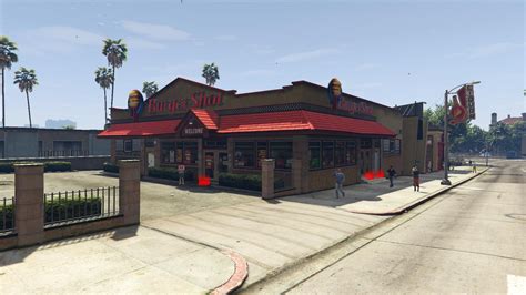 Burger Shot Interior [Menyoo] - GTA5-Mods.com