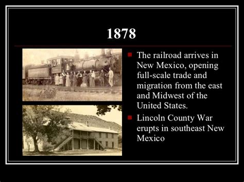 Timeline of New Mexico history