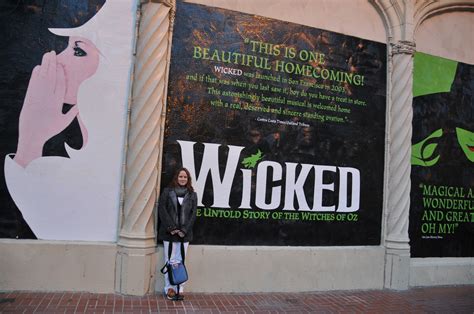 28 weeks, San Francisco Orpheum Theater to see WICKED » Rolegraphy