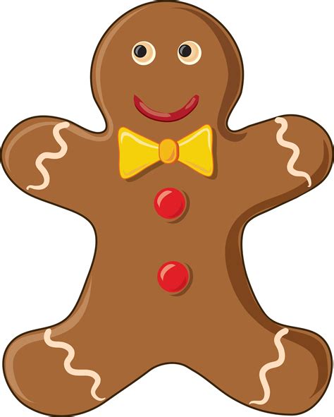 Gingerbread Man Cartoon