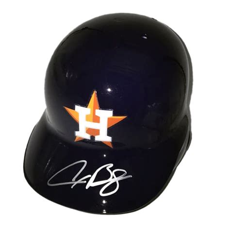 Alex Bregman Autographed Batting Helmet