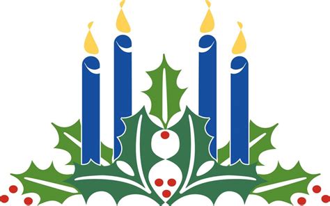 Advent Candles Clipart Christmas - Reformation Lutheran Church