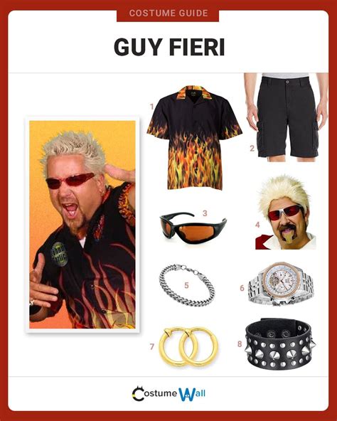 Dress Like Guy Fieri Costume | Halloween and Cosplay Guides