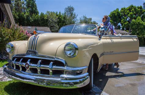 All American Classic Cars: 1950 Pontiac Chieftain DeLuxe 2-Door Convertible Coupe