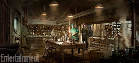 Wonder Woman (2017) Concept Art - Poison's Laboratory - Wonder Woman (2017) Photo (40447942 ...