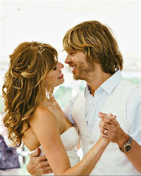 Wedding Eric Christian Olsen and his beautifull wife Sarah Wright