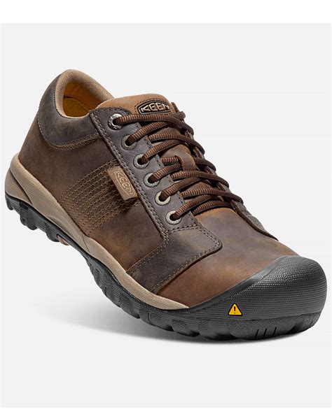 Keen Shoes For Men Mens La Conner Esd Work Aluminum Toe Boot Barn ...