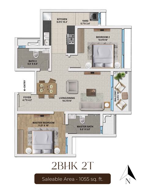 TVS Emerald Kovilambakkam | Flats for Sale in Kovilambakkam - 2 & 3 BHK Premium Apartments