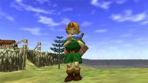 An unofficial Ocarina of Time PC port is out now with HD graphics and ...