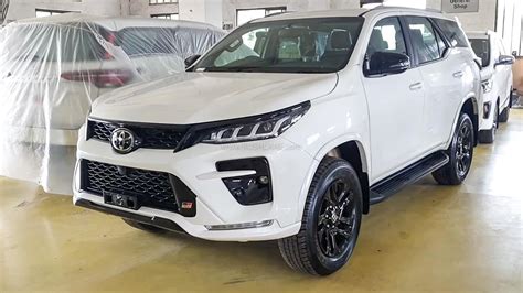 New Toyota Fortuner GR Sport Detailed In First Look Walkaround