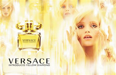 Abbey Lee Kershaw for Versace Yellow Diamond