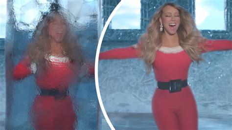 Mariah Carey Embraces Her Famous Holiday Season Meme In New Video