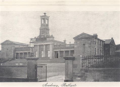 Bathgate Old Times – Exploring Bathgate's History