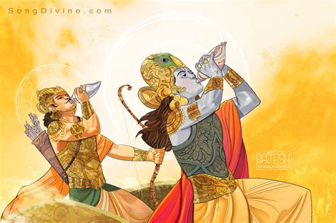 ArtStation - Bhagavad Gita