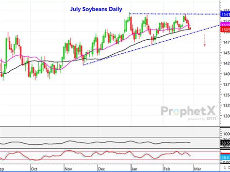 Are Old-Crop Soybean Futures on the Edge of a Possible Trend Change?