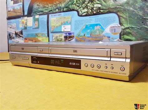 Sony SLV-D350P DVD Player & VCR Recorder/Player Combo VHS ~ EXCELLENT Condition Photo #1910443 ...