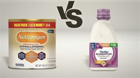 Nutramigen vs. Alimentum: A Head To Head Comparison