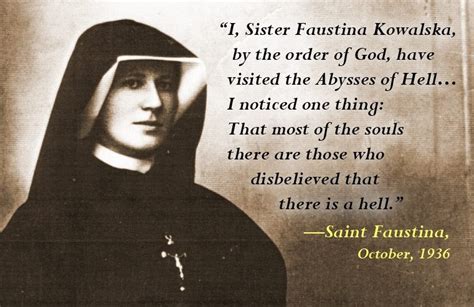 Gloria Romanorum: "How terribly souls suffer there!" ~ Saint Faustina's ...