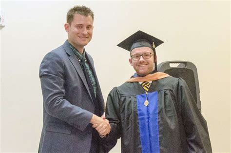 Master's Students Take Part in Hooding Ceremony - Shorter University