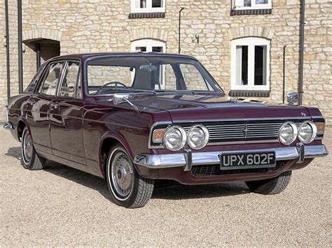 1968 Ford Zodiac MKIV Executive Saloon - R