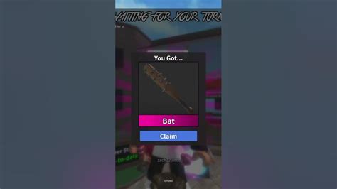 TRADING BAT IN MM2 COMMENT YOUR OFFER #mm2 - YouTube