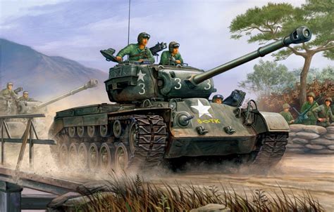 Heavy Tank M26 Pershing | Pershing, Tank wallpaper, American tank