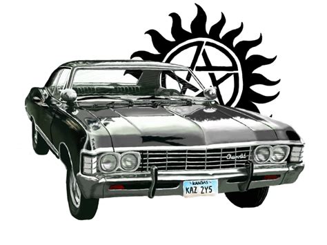 Supernatural Impala Wallpaper - WallpaperSafari