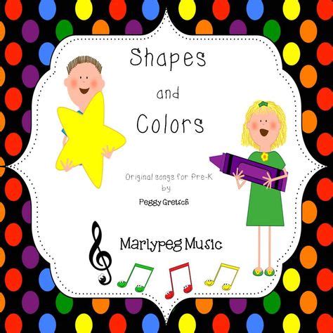 Shapes and Colors Songs for Pre-K and Kindergarten | Elementary Music ...