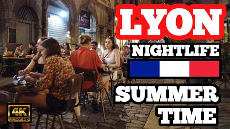 Lyon, France |🇫🇷| Lyon Nightlife 4K - YouTube